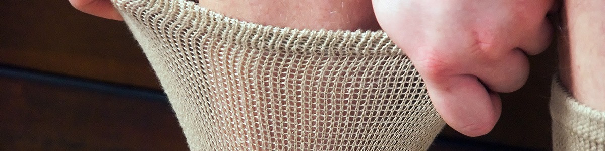 EcoSox Stay-Up Non-Biding Diabetic Socks