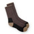 Blue Flame E-Tech Bamboo Thermal Socks Chocolate Gold