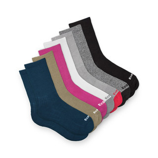 5 Color Mix Crew Socks main image 1