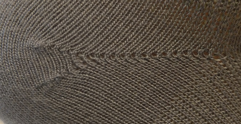 Sock Talk - What Does A Y Heel Stitch Do?