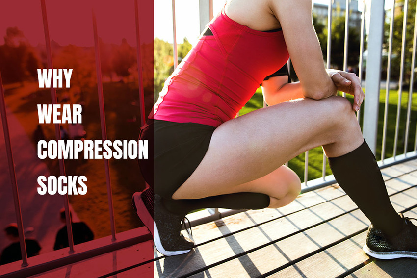 Prevent Muscle Soreness with Compression Socks - EcoSox