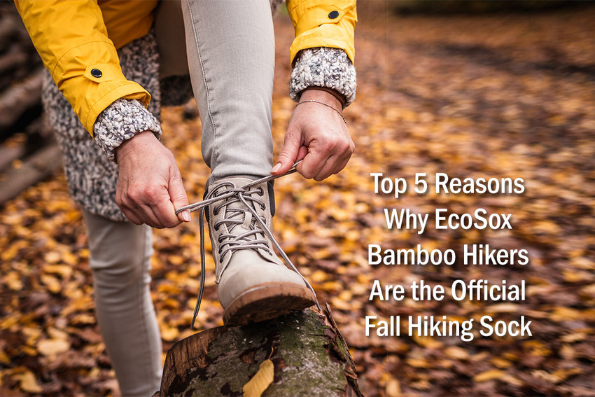 The Perfect Fall Hiking Companion: Bamboo Socks