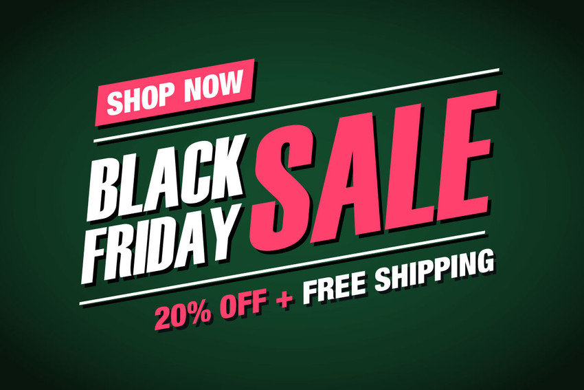 BLACK FRIDAY SALE