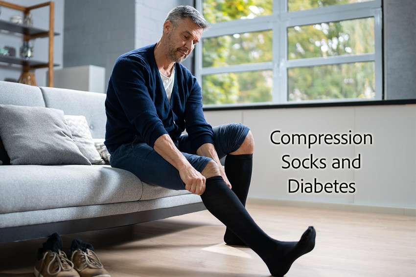 Can You Wear Compression Socks If You Have Diabetes