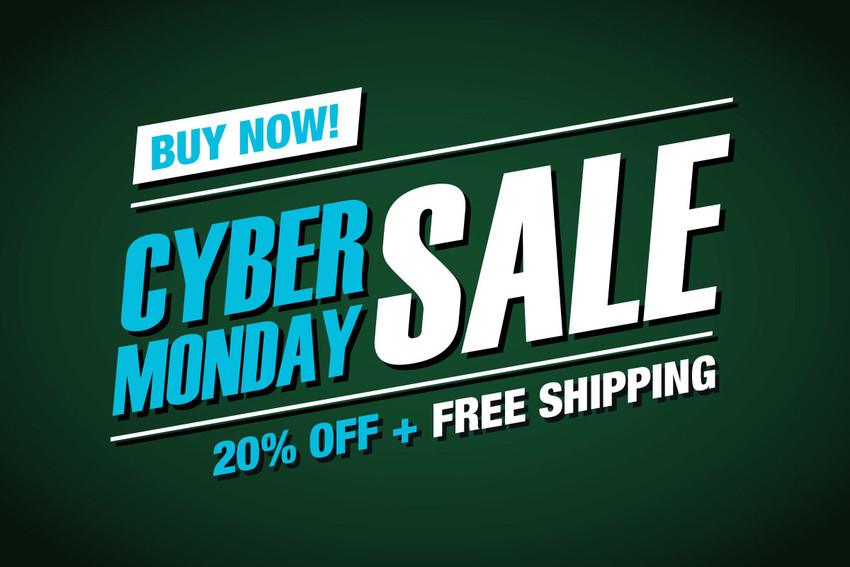 CYBER MONDAY SALE