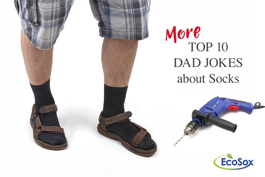 More Top 10 Dad Jokes About Socks 