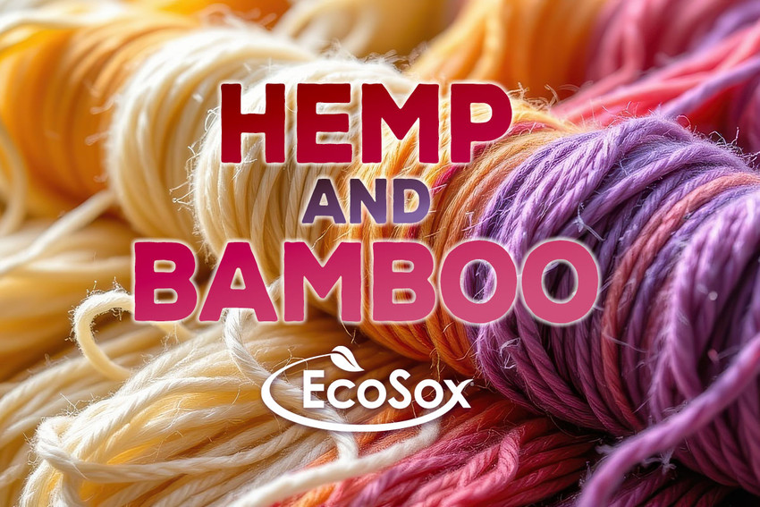 Using Hemp to Make a More Durable Sock