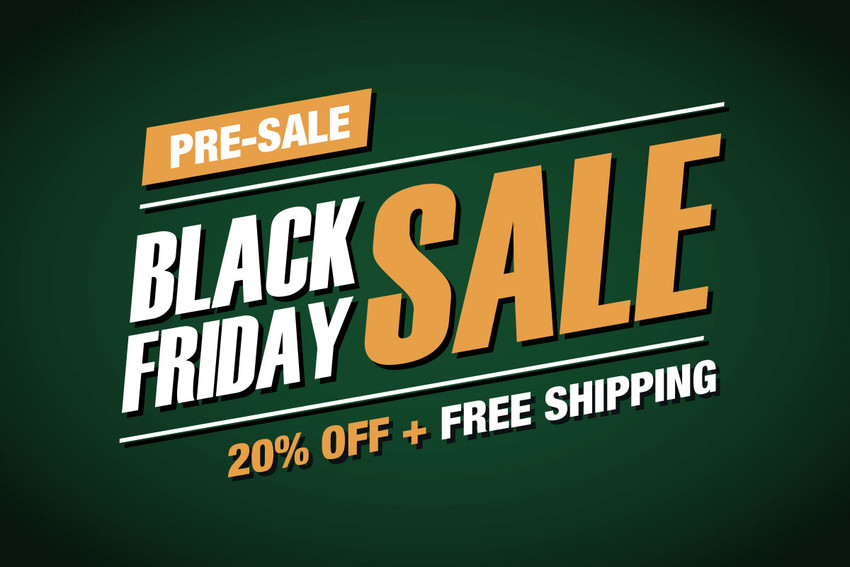 PRE-BLACK FRIDAY SALE