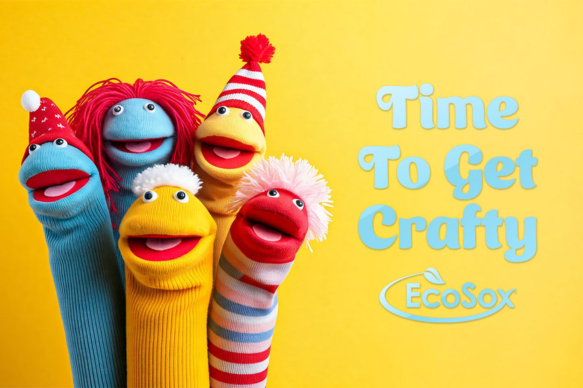 EcoSox and National Sock Puppet Day: A Sustainable Celebration!