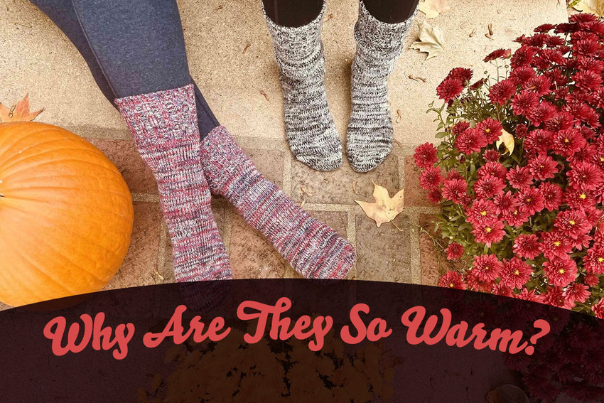 How to Stay Warm and Cozy at Home During the Winter Season - EcoSox