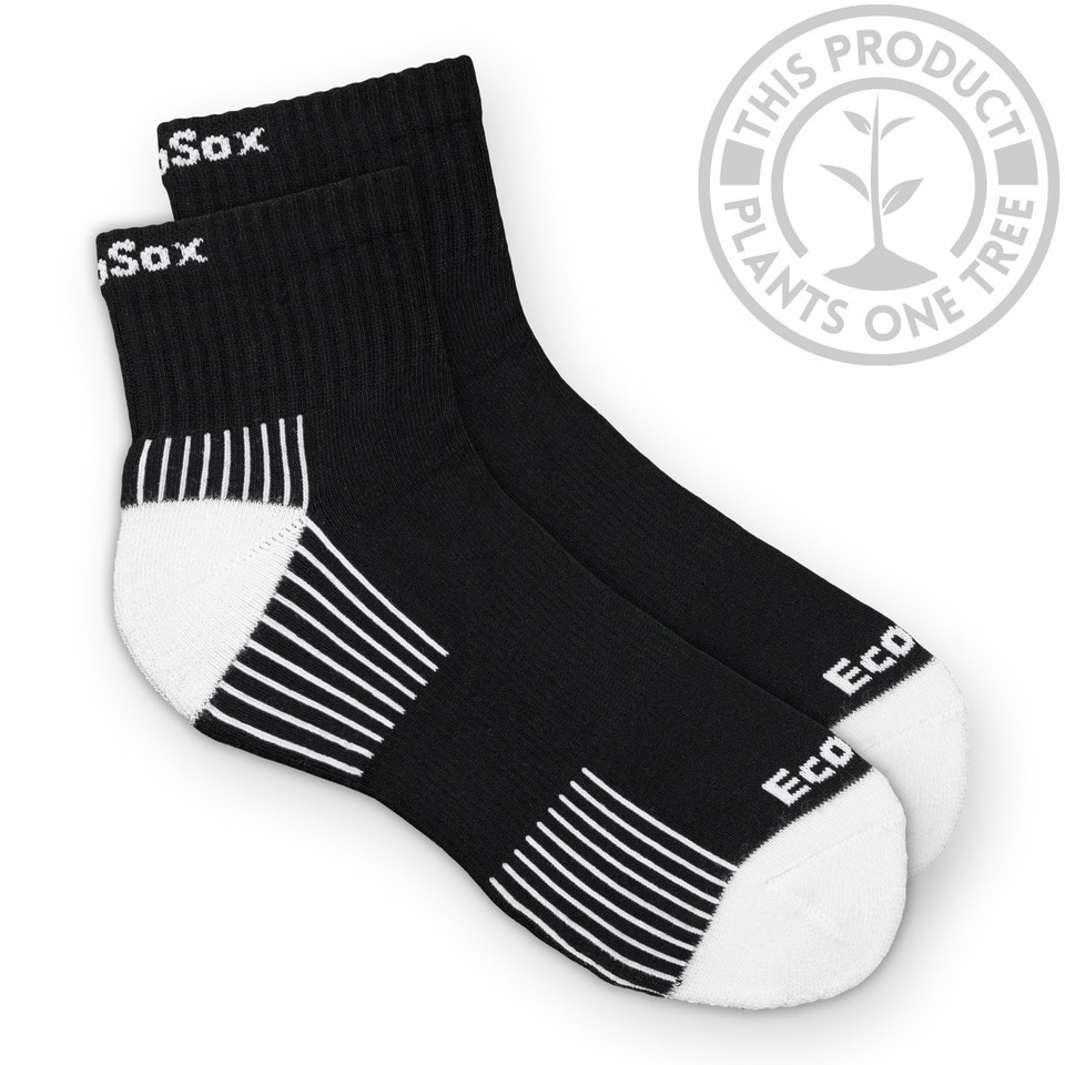 Top Rated Bamboo Quarter Socks That Fit Right at the Ankle EcoSox