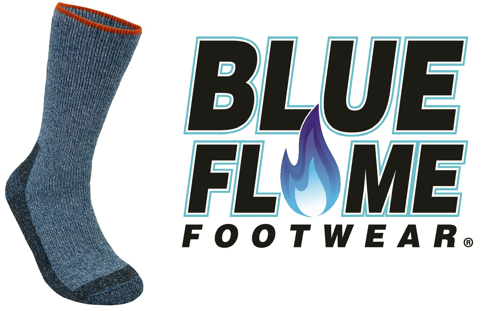 Blue Flame E-Tech Bamboo Thermal Socks