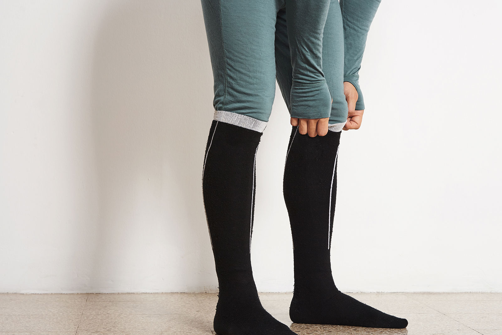 Neuropathy Foot Compression Socks Womens Mens Thigh High Medical