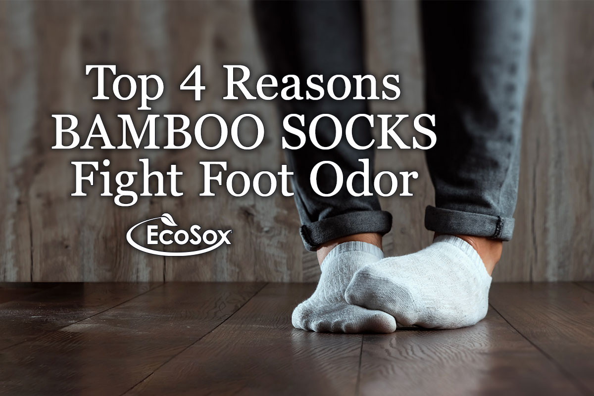 How antibacterial socks achieve their antibacterial and anti-odor