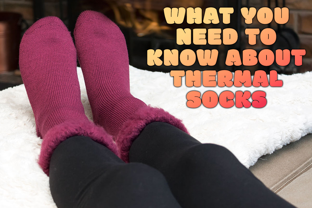 Get your feet warm with these traditional woolen socks