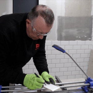 How to cut tiles