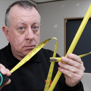 How to measure a room for tiling