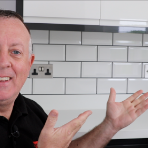 How to tile a splashback