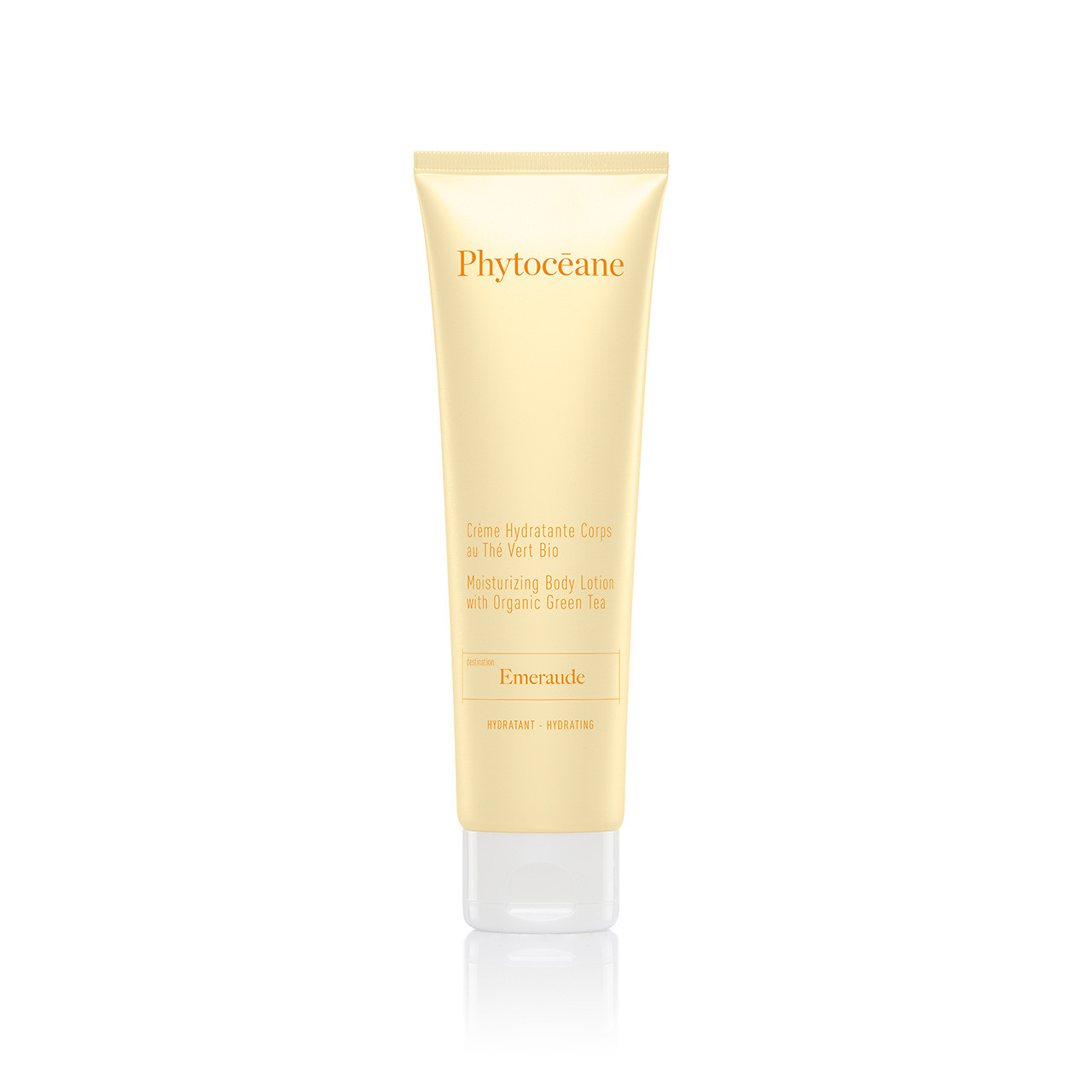 フィトオセアン エメラルド ボディローション 150ml Moisturizing Body Lotion with Organic Green Tea