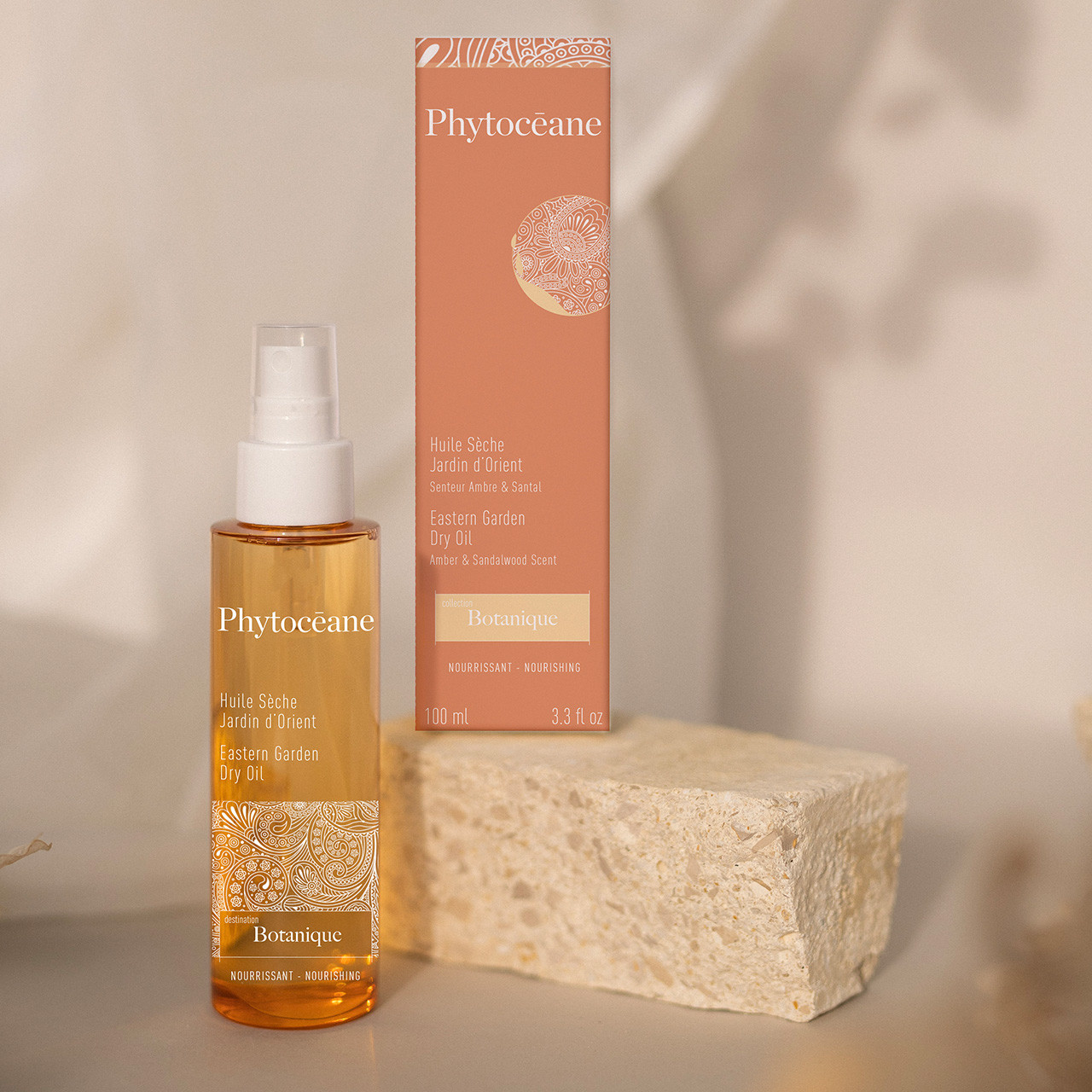 Eastern Garden Dry Oil Face, Body, Hair