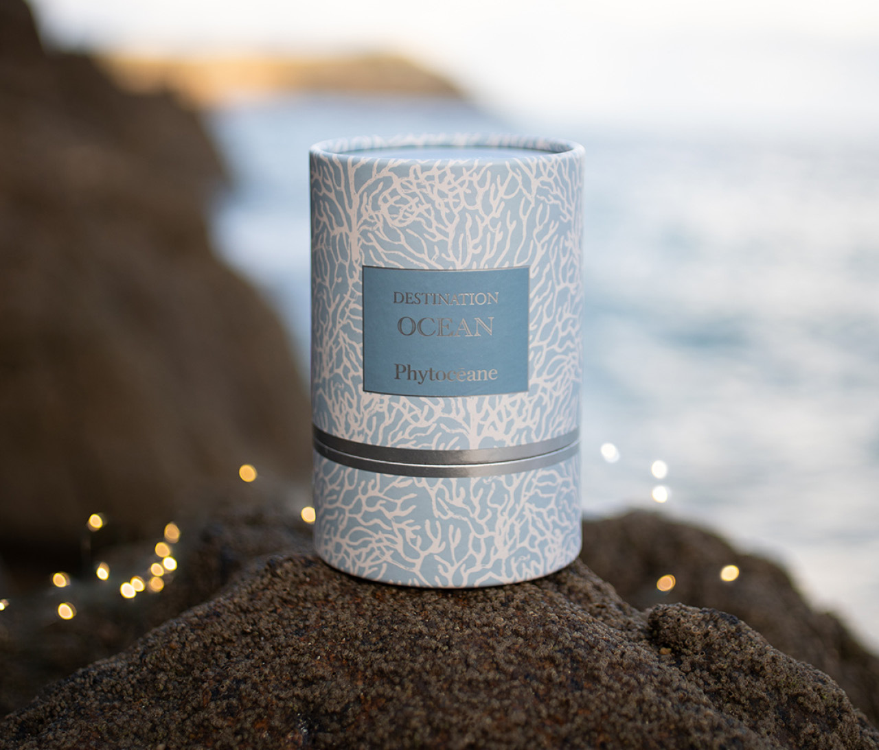 Phytoceane destination ocean gift set on the beach