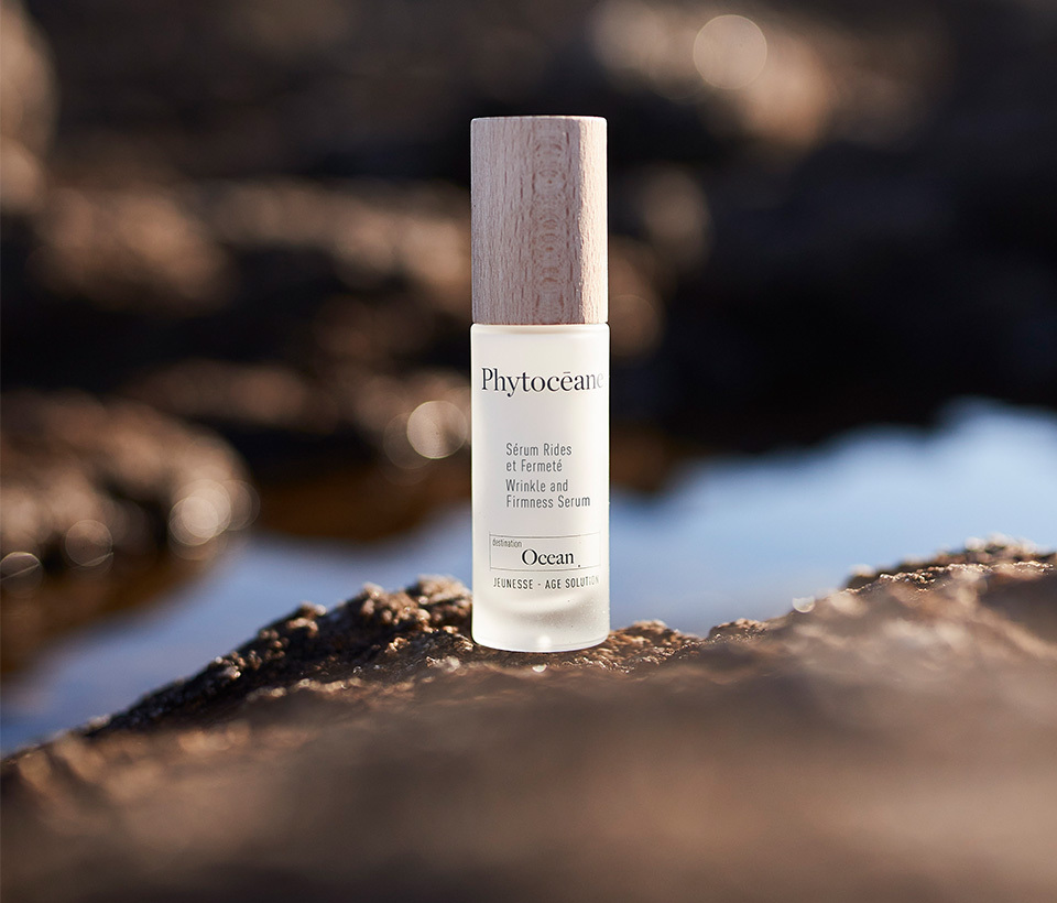 A woman gazing off into the distance.