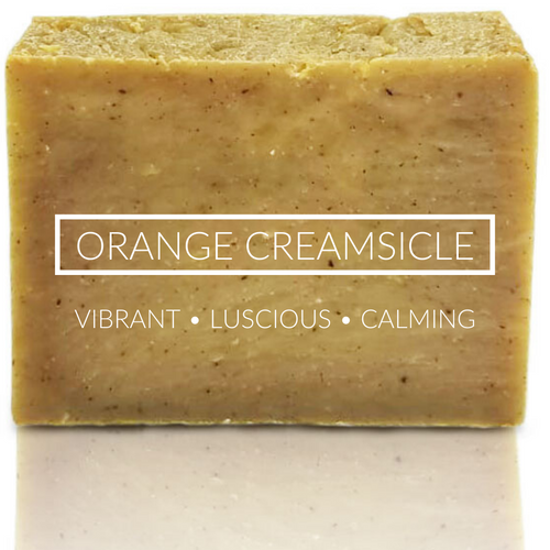 Vegan Soap Bar - Orange Creamsicle