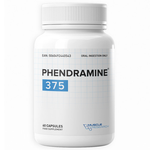 PHENDRAMINE 375® is our most powerful fat-loss and metabolic support formula.