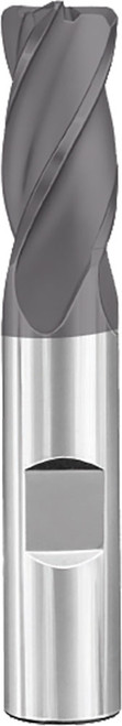 SGS 1/2" Dia, 4 Flute, Corner Radius End Mill - 38176 - Image 1