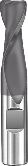 SGS 3/4" Dia, 2 Flute, Corner Radius End Mill - 38391 - Image 1