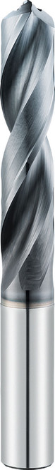 SGS 15.80mm Dia, 136 Degree Point, Solid Carbide Drill - 69221 - Image 1
