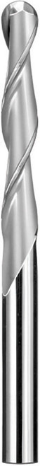 SGS 20.00mm Dia, 2 Flute, Ball Nose End Mill - 43386 - Image 1