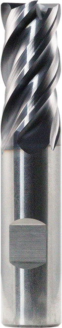 SGS 9/16" Dia, 4 Flute, Corner Radius End Mill - 36558 - Image 1