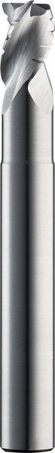 SGS 1/2" Dia, 3 Flute, Chip Breaker Corner Radius End Mill - 33552 - Image 1