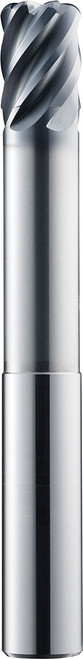 SGS 3/4" Dia, 6 Flute, Corner Radius End Mill - 35138 - Image 1