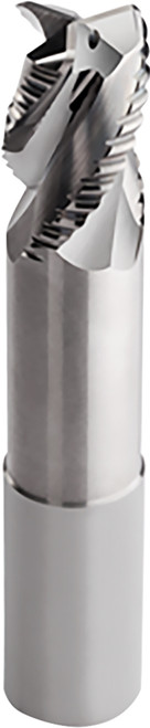SGS 25.00mm Dia, 3 Flute, Chip Breaker Corner Radius End Mill - 44694 - Image 1 SGS 25.00mm Dia, 3 Flute, Chip Breaker Corner Radius End Mill - 44694 - Image 1