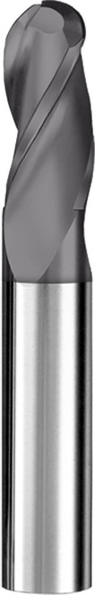 SGS 9.00mm Dia, 3 Flute, Ball Nose End Mill - 48875 - Image 1