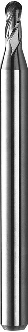 SGS 0.1000" Dia, 4 Flute, Ball Nose End Mill - 02635 - Image 1 SGS 0.1000" Dia, 4 Flute, Ball Nose End Mill - 02635 - Image 1