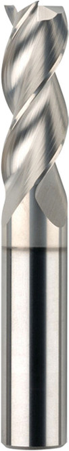 SGS 1/4" Dia, 3 Flute, Square End End Mill - 34732 - Image 1