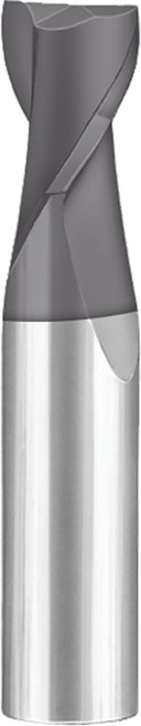 SGS 1/8" Dia, 2 Flute, Square End End Mill - 31360 - Image 1