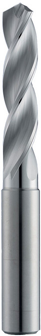 SGS 9.60mm Dia, 124 Degree Point, Solid Carbide Drill - 65066 - Image 1
