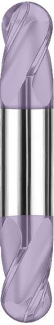 SGS 3/8" Dia, 4 Flute, Ball Nose End Mill - 39636 - Image 1