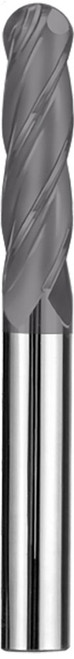 SGS 5/16" Dia, 4 Flute, Ball Nose End Mill - 31793 - Image 1