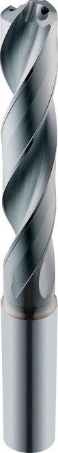 SGS 5/8" Dia, 137 Degree Point, Solid Carbide Drill - 56468 - Image 1