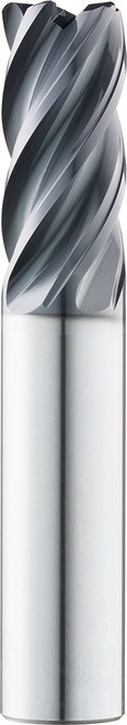 SGS 1/4" Dia, 5 Flute, Corner Radius End Mill - 38528 - Image 1