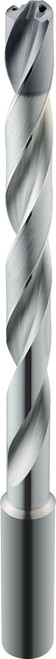 SGS 11.40mm Dia, 137 Degree Point, Solid Carbide Drill - 66690 - Image 1