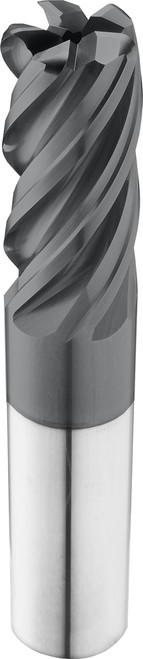 SGS 1/2" Dia, 5 Flute, Corner Radius End Mill - 37339 - Image 1 SGS 1/2" Dia, 5 Flute, Corner Radius End Mill - 37339 - Image 1