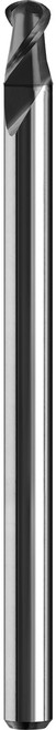 SGS 0.1150" Dia, 2 Flute, Ball Nose End Mill - 02536 - Image 1