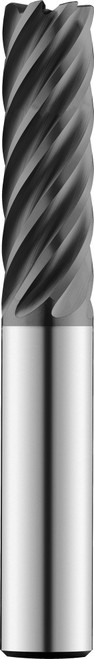 SGS 12.00mm Dia, 7 Flute, Corner Radius End Mill - 74452 - Image 1