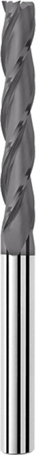 SGS 4.00mm Dia, 3 Flute, Square End End Mill - 49493 - Image 1